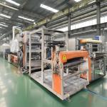 Used plastic extruder machines high production efficiency and good stability