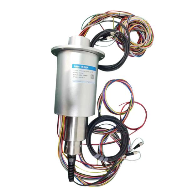 Steady Transmission 600 RPM Integrated Slip Ring For Robotics