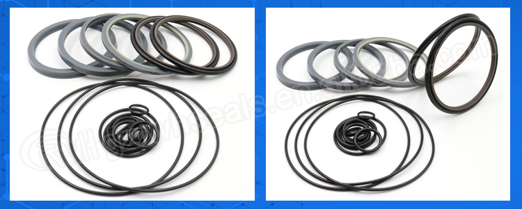 Daemo Rock Breaker Excavator Seal Kit PTFE Material for DMB 140