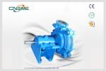 FGD Minerals Concentrate Centrifugal Slurry Pump With Corrosion Resistant Rubber