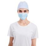 Class II Surgical Nonwoven Disposable Face Mask Tie on CE FDA 510K ASTM Level 12