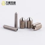 DIN914 stainless steel taper sleeve hexagonal bolt to fix taper sleeve screw