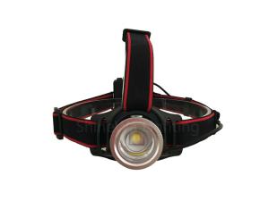 Wholesale 4xAA Battery Powered Focusing Headlamp OEM Brightest Zoomable Headlight from china suppliers