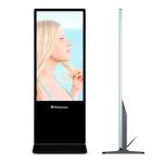 32 - 65 Inch Lcd Display Digtal Advertising Equipments Floor Standing LCD