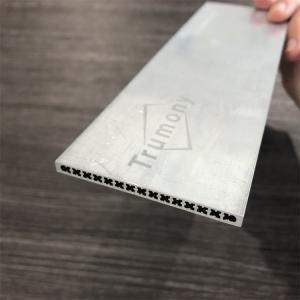 China Condenser Seamless Aluminium Extrusion Tube Corrosion Resistant on sale