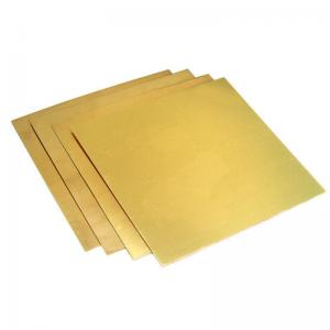China Customized 6mm Thickness 4X8 C10200 C18150 C17510 C2600 C2800 C10100 C65500 Copper Alloy Plate Brass Sheet Copper on sale