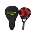 Beach Tennis Paddle Racket Logo Print Personalized Tennis Paddle Racquets