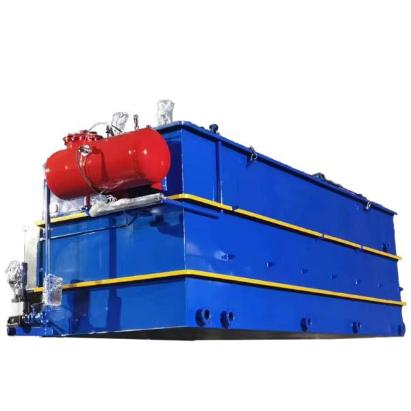 Advanced Technology Sewage Treatment Plant DAF Dissolved Air Flotation 2.5t 5kw