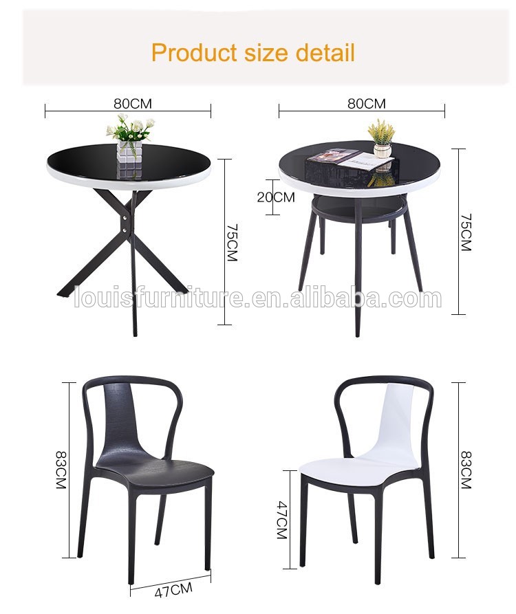 Anti Skid Tempered Glass Top Center Table For Living Room / Coffee Bar