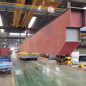 Wholesale Steel Plant Material Handling Trolley from china suppliers