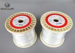 White Color Insulated Heating Wire Nickel Alloy Wire Vitreous Silica Fiber