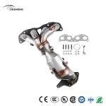 Steel Automobile Catalytic Converter High Flow Heat shock resistance