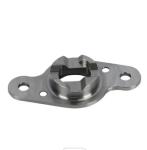 Polishing Deburring CNC Lathe Turning Parts , Plastic Spare Parts 0.003mm