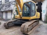 Direct Injection Engine PC220-6 Used Komatsu Excavator