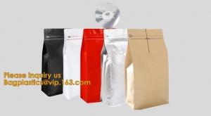 Wholesale Biodegradable Foil Pouch Stand Up Pouch Spice Bag Clear Window Food Packaging Metalized from china suppliers