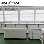 Customised Jewellery Showcase Full Shop 3D Design And Custom Made Produce