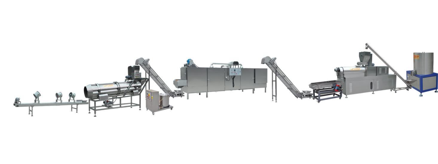 Advanced Compact Fish Feed Making Machine for Space-Saving Operations