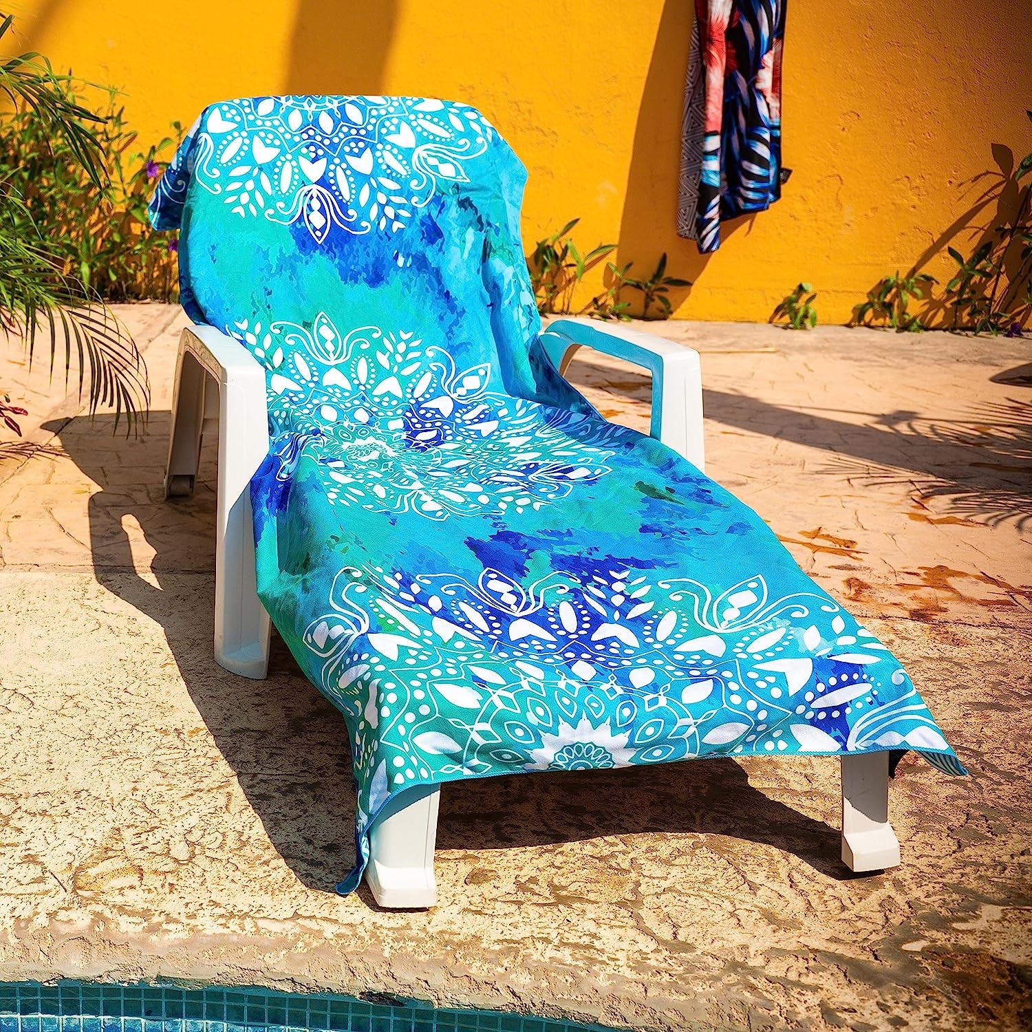 Summer Quick Dry Custom Sublimation Printed Suede Microfiber Recycled Sand Free Beach Towel With Logo