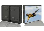 High Resolution Sports Led Display Screen , P8 Football Advertising Boards