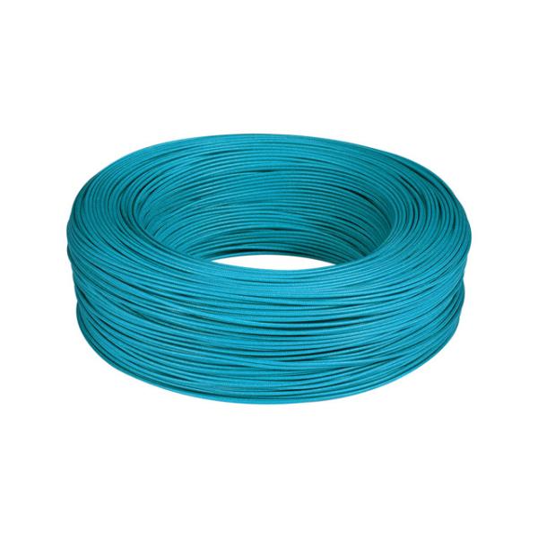 200C Braided Silicone Rubber Insulated Wire Flexible High Voltage For Industrial