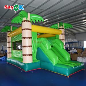 Wholesale Sayok Outdoor Inflatable Bouncer Slide Flame Retardant Inflatable Bouncy Castle Jump House Inflatable Bouncers for Party from china suppliers
