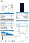 Mono Solar Panel Mini PV Solar Panels Mono 36 Cells 18V 175W 180W,185W, 190W