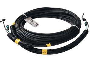 Wholesale Multimode OM3 Outdoor Armored Cable MTP MPO Fiber Patch Cord 10G from china suppliers