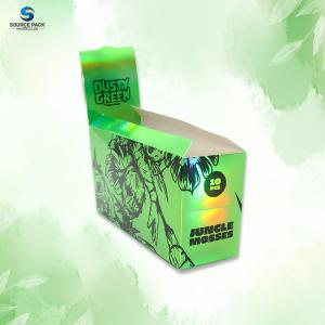 Wholesale Hologram Display Cigar Packaging Boxes With Metallic Printing Process from china suppliers