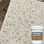 Total Solid Content 80% Water-Based Wall Paint for Custom Color and Matt Coating