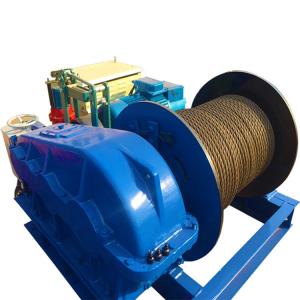 China 220v / 230v High Speed electric wire rope cable pulling winch on sale