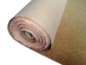 Wholesale Hot sale Nature Cork Fabric/Leather for bag and shoes making with PU backing from china suppliers