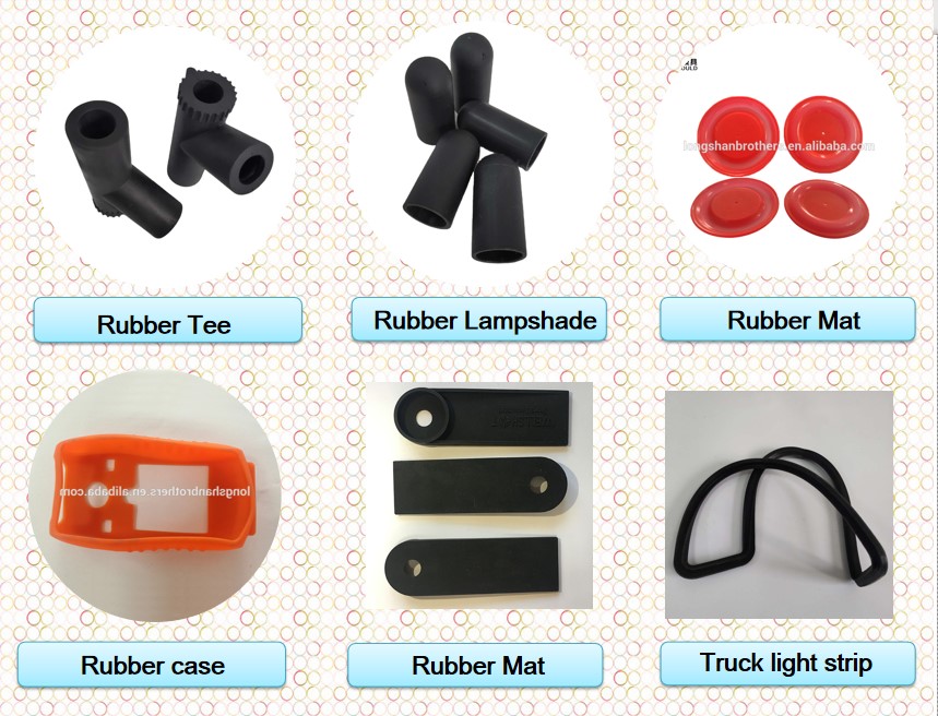 EPDM Nitrile Rubber NBR O Ring Rubber Strip Seals With Custom Shape