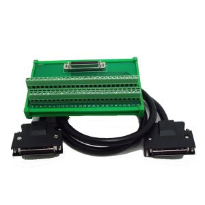 Wholesale SCSI 50 Pin MR-J3CN1 Terminal Blocks Data Acquisition Card Breakout Board Adapter 1M Cable from china suppliers