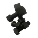 Black D3/D4/D5/D6/D7 Undercarriage Sprocket Segment Bolt and Nut