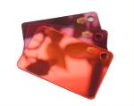 Colorful Rose Gold Mirror Acrylic Sheet With Back Adhesive Acrylic Mirror Panels