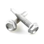 Standard Coating 4.8x25 Hex Flange Bimetal Stainless Steel Hex Head Self