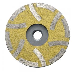 Wholesale Sharpness Single Row Wheel for Good Wear Resistance Granite Resin Filled Turbo Cup Wheel from china suppliers