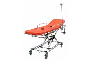 Wholesale Folding Hospital Patient Ambulance Stretcher With Adjustable Backrest from china suppliers