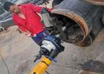 240mm Electric Pipe Beveling Machine 16r/Min Auto Feed