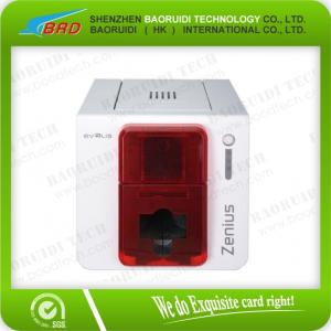 Wholesale Evolis Zenius plastic multicolor ribbon printer from china suppliers