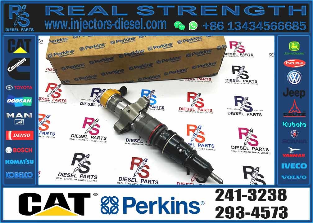 Cat C7 Injector 241-3238 2413238 295-1410 295-1408 For Caterpillar C7 Engine Fuel Injector