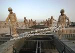 Compact 200 Mabey Military Bailey Bridge , Pontoon Portable Bridge Military with