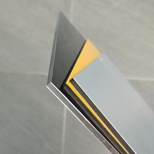 Wholesale PVDF Coating PE Aluminum Composite Panel 0.15 Mmx 0.15 Mm For Interior Decoration from china suppliers