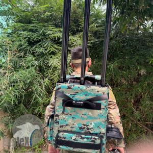 Wholesale 433M 900M 1.2G 1.5G 2.4G 5.8G Backpack Jammer Anti Drone Jammer Signal GPS Defense from china suppliers