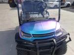2024 New 2+2 Seater Electric Golf Cart Chameleon Color Electromagnetic Brake