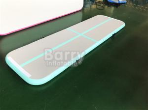 Wholesale Home Inflatable Air Track Tumbling Gymnastics Mats / Customized PVC Sport Air Tumbling Track from china suppliers