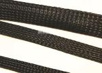 UV Resistant Automotive Cable Sleeving 250 Degrees Melt Temp Custom Diameter