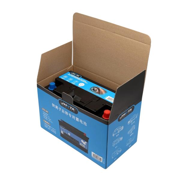 H7 Sodium Ion Grade A Battery 12V 45Ah Stop Start Car Battery CCA 750A