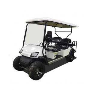 Wholesale Maximum Speed of 30Km/h Electric Golf Cart for Hotel Farm Resort Community Security from china suppliers