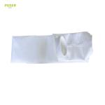 500GSM Polyester Oil & Water Repellent Filter Bag With Carbonsteel Snapband